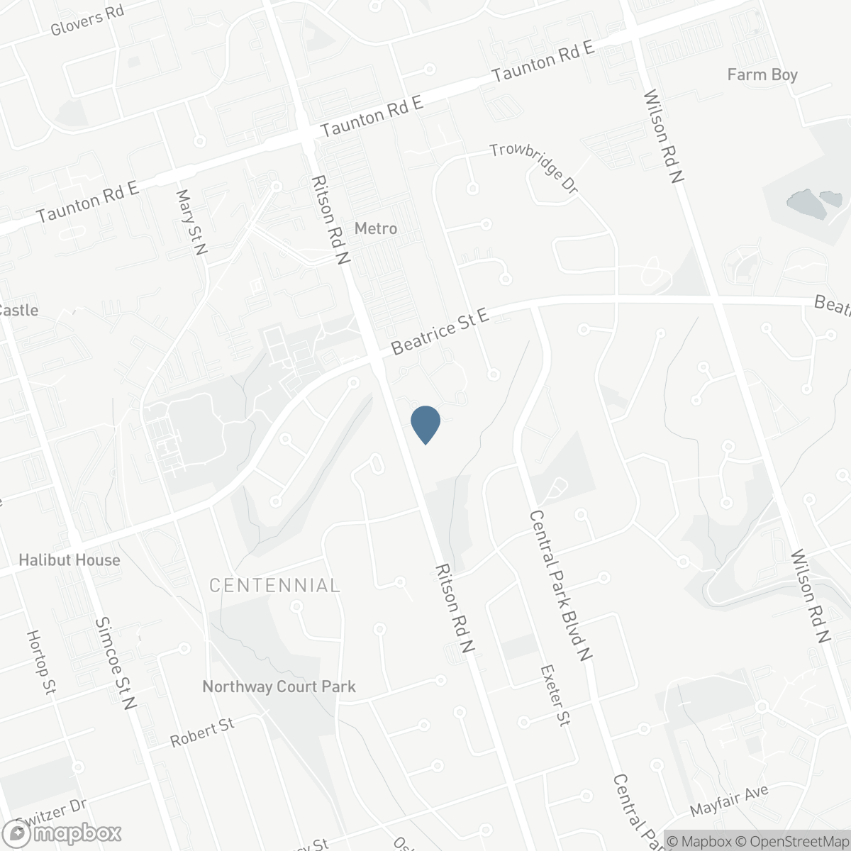 81 - 1133 RITSON ROAD N, Oshawa, Ontario L1G 7T3